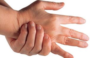 sõrmede liigeste valu ravimeetodid